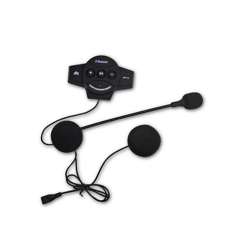 wholesale Cheap price wireless headset motorcycle helmet bluetooth headset Speaker Intercom Handsfree Music Microphone