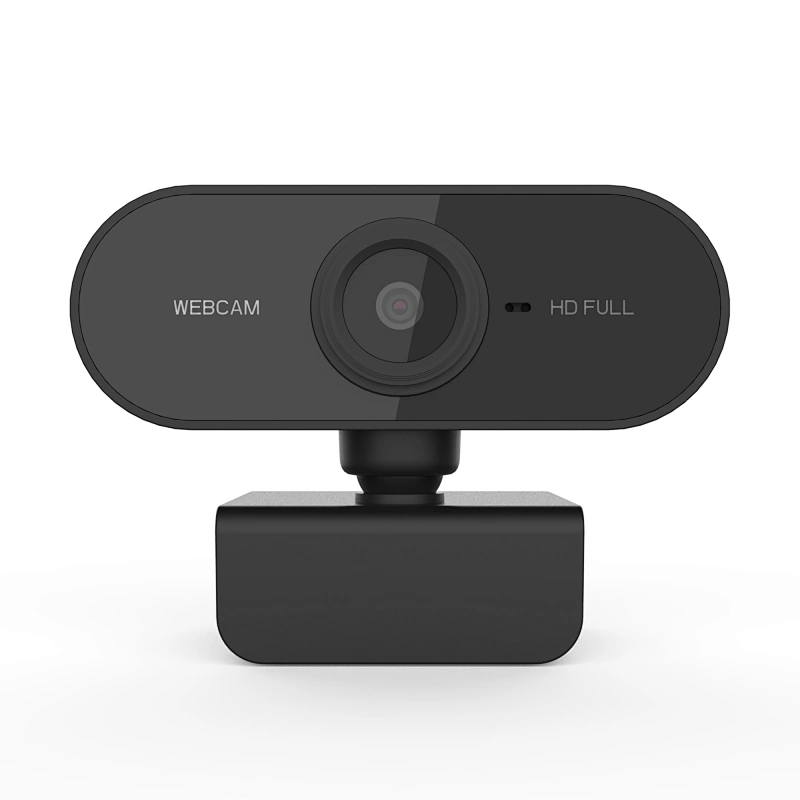 New anchor full HD webcam live 360 degrees rotation built-in noise reduction microphone USB computer camera