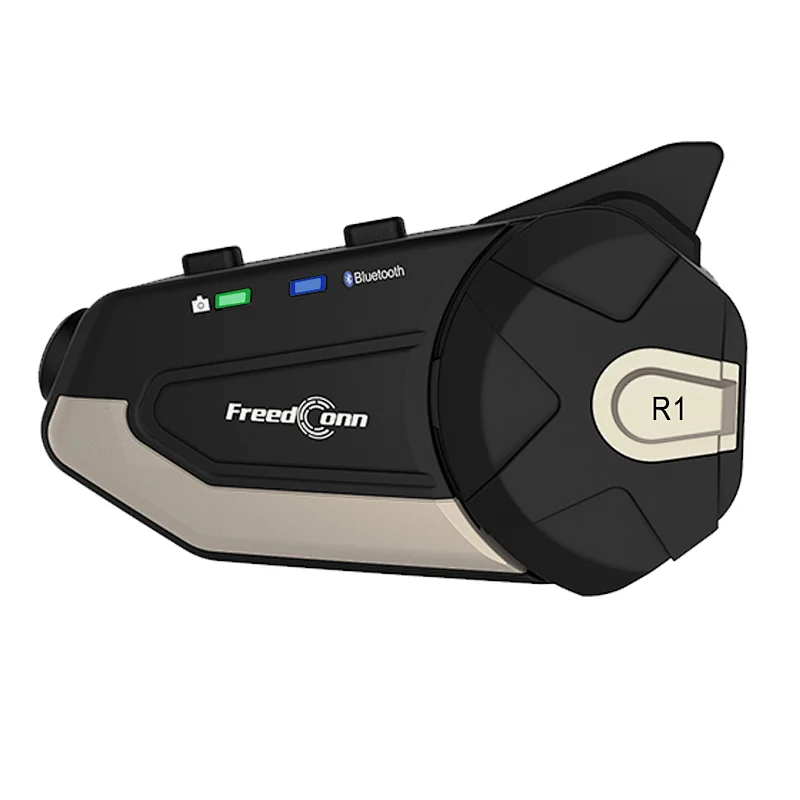 2020 1000 meters Bluetooth  Motorcycle  Intercom helmet motorcycle  Interphone  Headset with HD camera