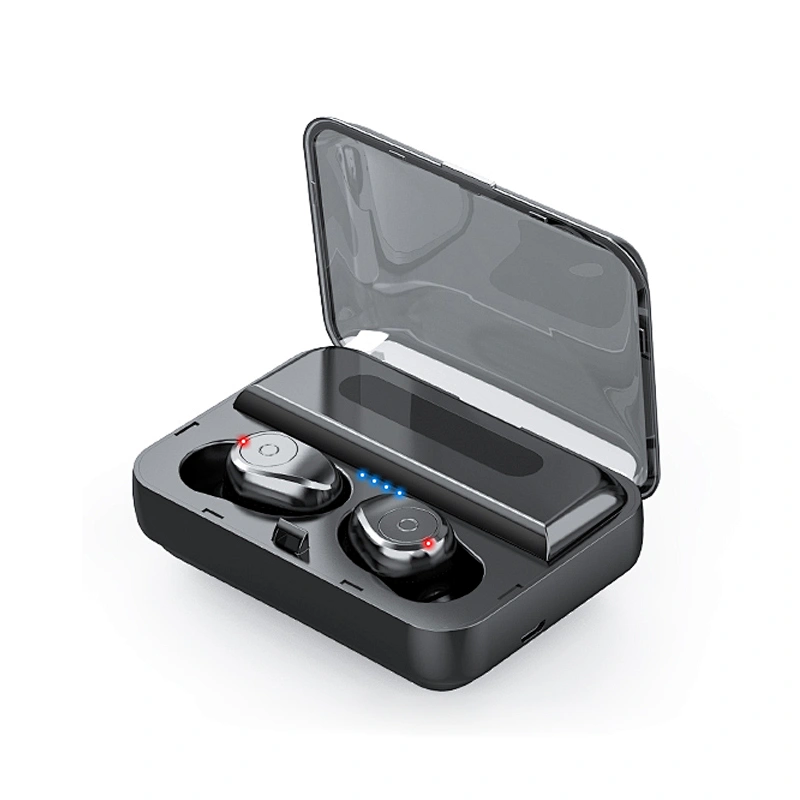 Newest twins true wireless charging case bluetooth stereo earphone earbud