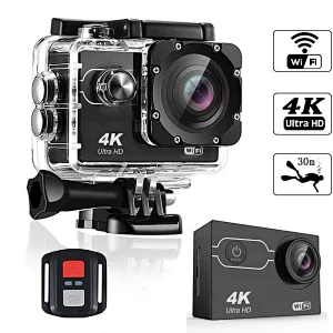 H9  Action Camera 4K Wifi Sports Mini Ultra HD  Waterproof Camera Sports Mini