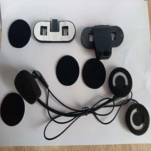 hot wireless intercom helmet Bluetooth intercom headset intercom phone earphone and clip