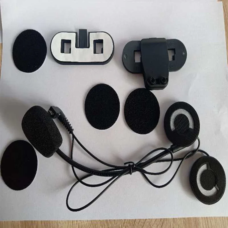 hot wireless intercom helmet Bluetooth intercom headset intercom phone earphone and clip