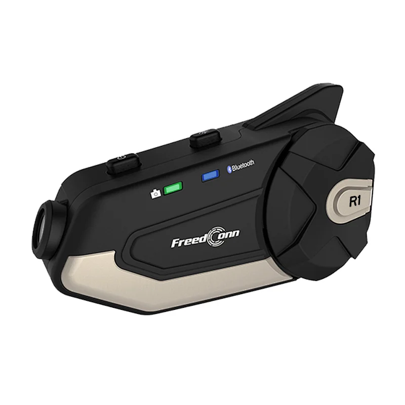 2020 1000 meters Bluetooth  Motorcycle  Intercom helmet motorcycle  Interphone  Headset with HD camera