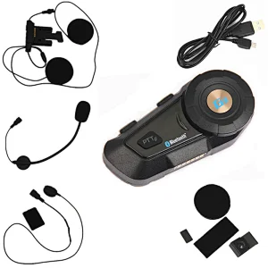 Motorcycle 500 Meters Helmet Bluetooth Intercom  Headphone