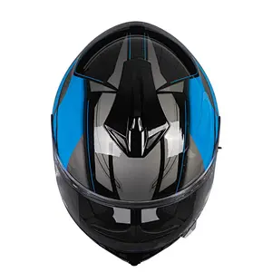 Motorbike moto  Helmets  intercom function 1000m for riders