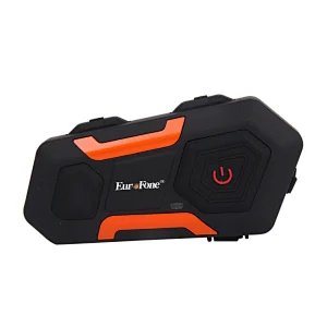 waterproof IP 67  long talking long range 800 m FM radio Motorcycle Helmet Bluetooth Intercom Headset