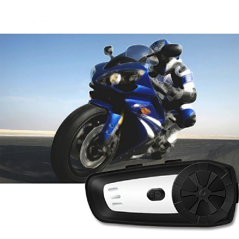 2021 goede kwaliteit BT5.0 motorhelm voor 2 rijders 100 meter intercom met bluetooth headset