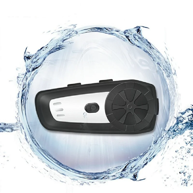2021 good quality BT5.0 motorcycle Helmet for 2 riders  100 meters intercom with bluetooth headset