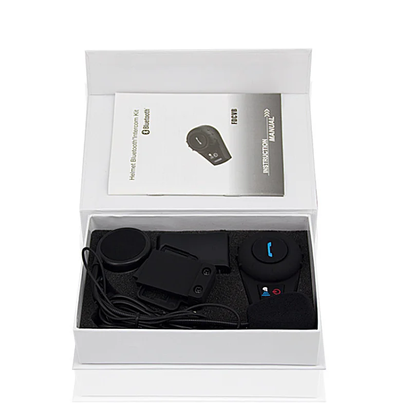 supply 2 rides 500m Full Duplex Motorcycle  bluetooth headset intercom