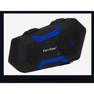 2500M Motorcycle Helmet Bluetooth Intercom Headset With FM Radio V10