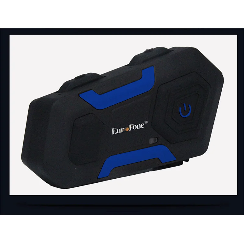 2500M Motorcycle Helmet Bluetooth Intercom Headset With FM Radio V10