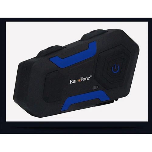 Auriculares con intercomunicador Bluetooth para casco de motocicleta 2500M con radio FM V10