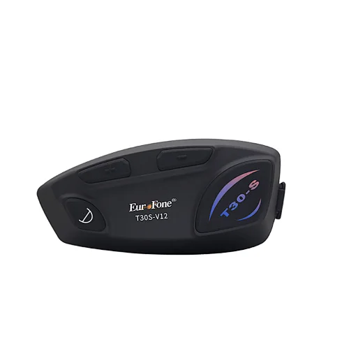 Motorcycle Helmet Accessories music sharing  Full Duplex  Helmet 12 riders group Bluetooth Intercom headset V12