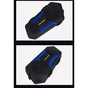 2500M Motorcycle Helmet Bluetooth Intercom Headset With FM Radio V10