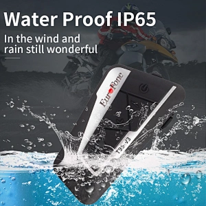 best quality new type1200 meters for riders with waterproof motorbike  bluetooth interphone