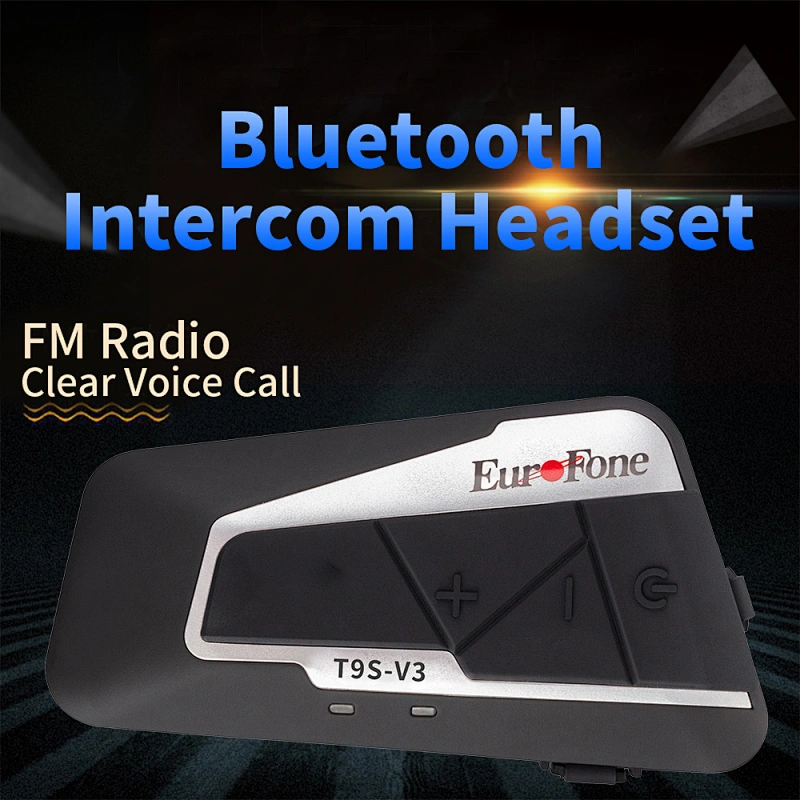 best quality new type1200 meters for riders with waterproof motorbike  bluetooth interphone