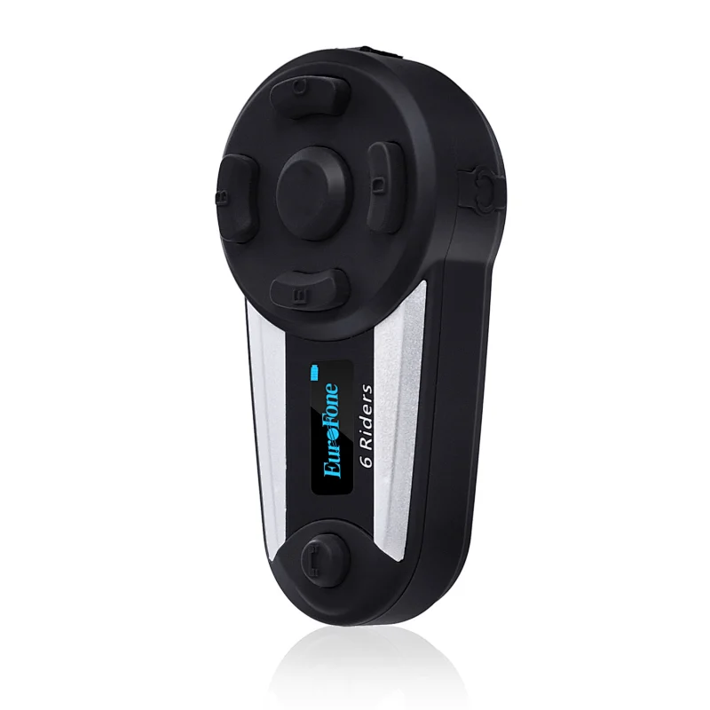wholesale Good quality   motorcycle  helmet bluetooth  group  inercom headphone V6 pro
