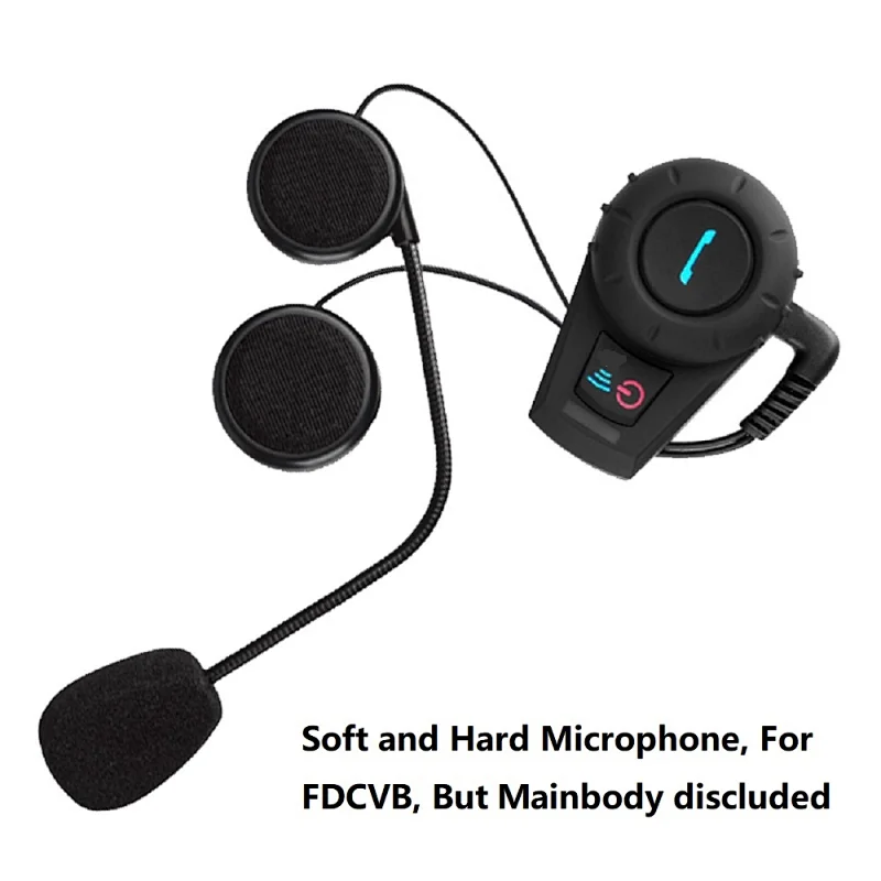 supply 2 rides 500m Full Duplex Motorcycle  bluetooth headset intercom
