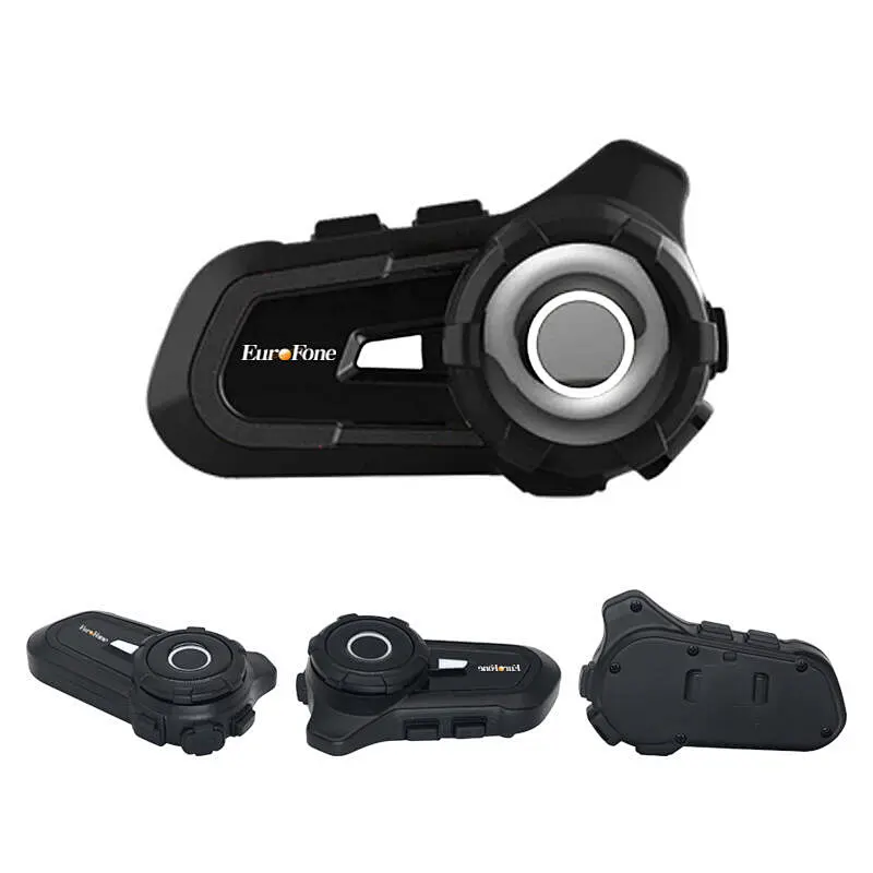 suporte 2 pilotos bluetooth intercom sistema de conexão 2 telefones celulares Walkie talkie 800 metros capacete interfone fone de ouvido