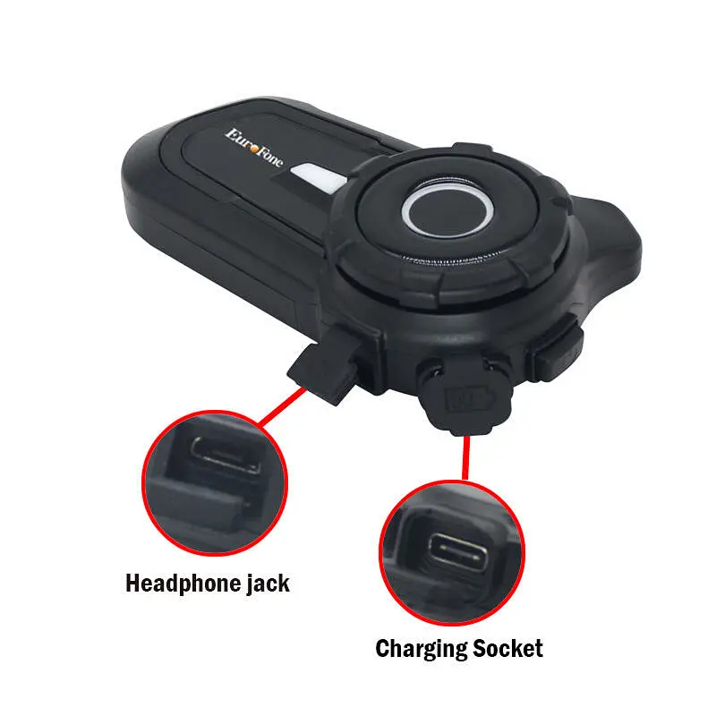 suporte 2 pilotos bluetooth intercom sistema de conexão 2 telefones celulares Walkie talkie 800 metros capacete interfone fone de ouvido