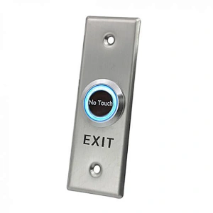 Heavy Duty Press to Exit Door Release - Borer Fingerprint Access Control