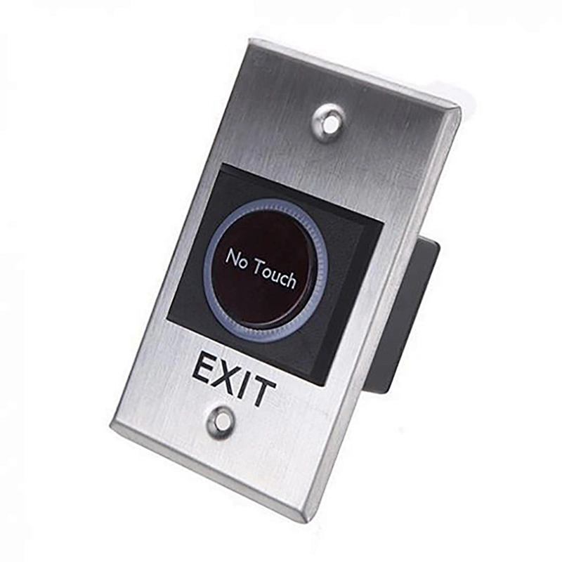 Touchless Switch IR Sensor Push Buttons No Touch Infrared Door Exit Release  Button