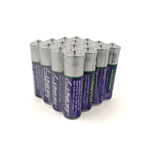 AA PVC JACKET CARBON ZINC High Quality AA Batteries (OR OEM)
