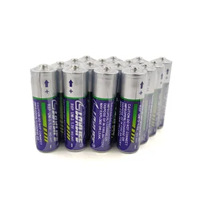 AA PVC JACKET CARBON ZINC High Quality AA Batteries (OR OEM)