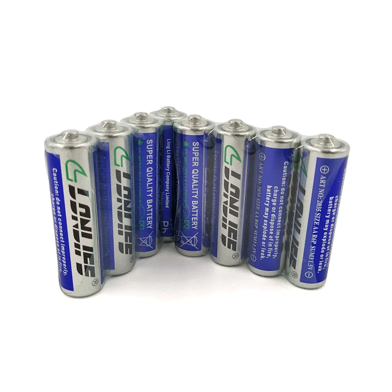 AA METAL JACKET 1.5V AA Carbon Zinc Battery (OR OEM)