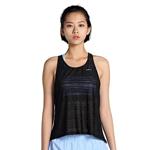 Women stripe sexy bralette yoga vest running gym crop tanks loose top t shirt