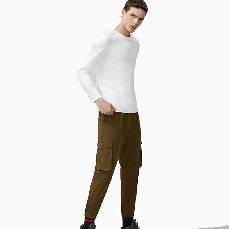 2020 New Customized T Shirt Long Sleeve Blank Oversized Quality Design Wholesale T Shirt
