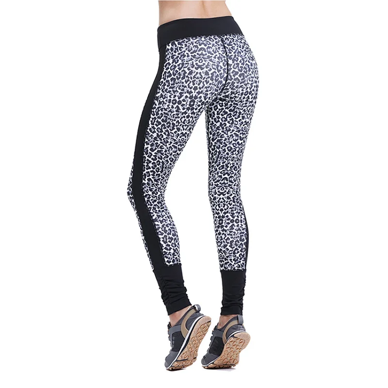 women breathable leggings stretchy reflective Workout gym sweatpants sport leggings women yoga pants fitness leggings for women