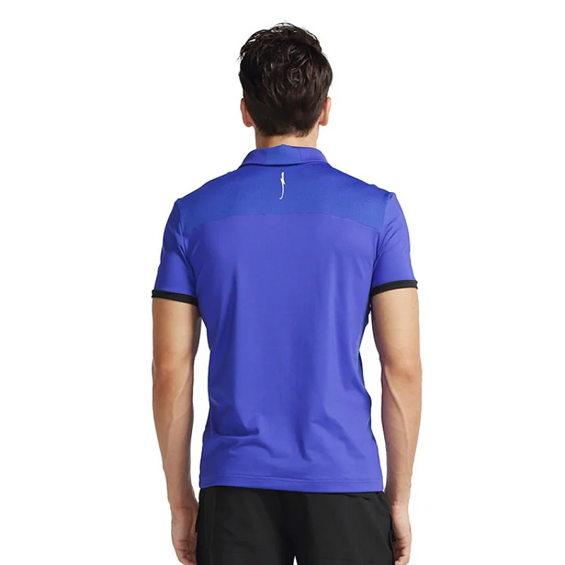High Quality with pocket polo men Shirts Dry Fit sport  t shirt