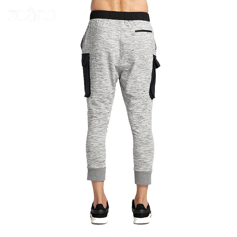 Factory Cheap Men's Track Causal with Pocket Pants Mens Sportswear Sweatpants Casual OEM Service Plus Size Drawstring Breathable