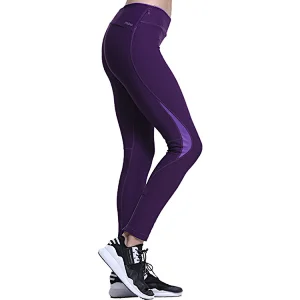 Wholesales custom  multi color sweat wicking sport workout  joggers athletics long running pants for women