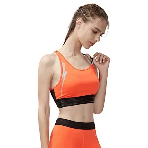 Custom logo seamless workout fitness yoga padded sports bra for women Sports Bra Sports Bra Athletic apparel custom logo