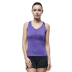 OEM factory basic high quality sweating gym dry fit tank tops for women