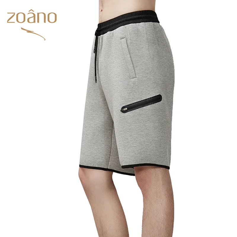 Woven Fitness Yoga Wholesale Sport Pants Sports Casual Workout Shorts With Pockets fitness shorts training pants for men