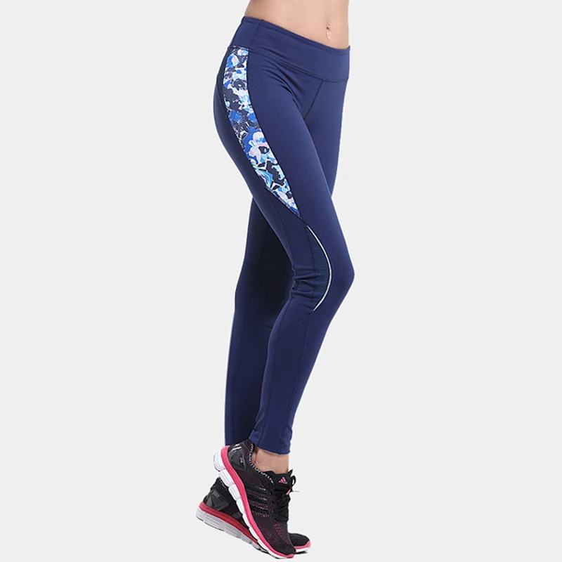 High quality custom ladies zipper pocket spandex  training compression cargo  women training pants
