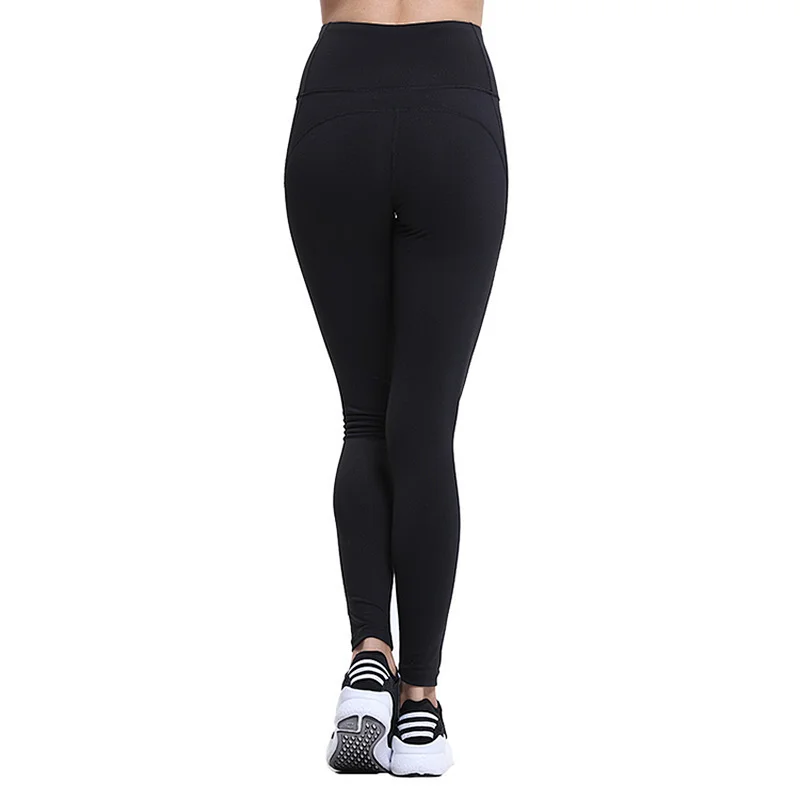 Women High waistband running active leggins pants fitness legging