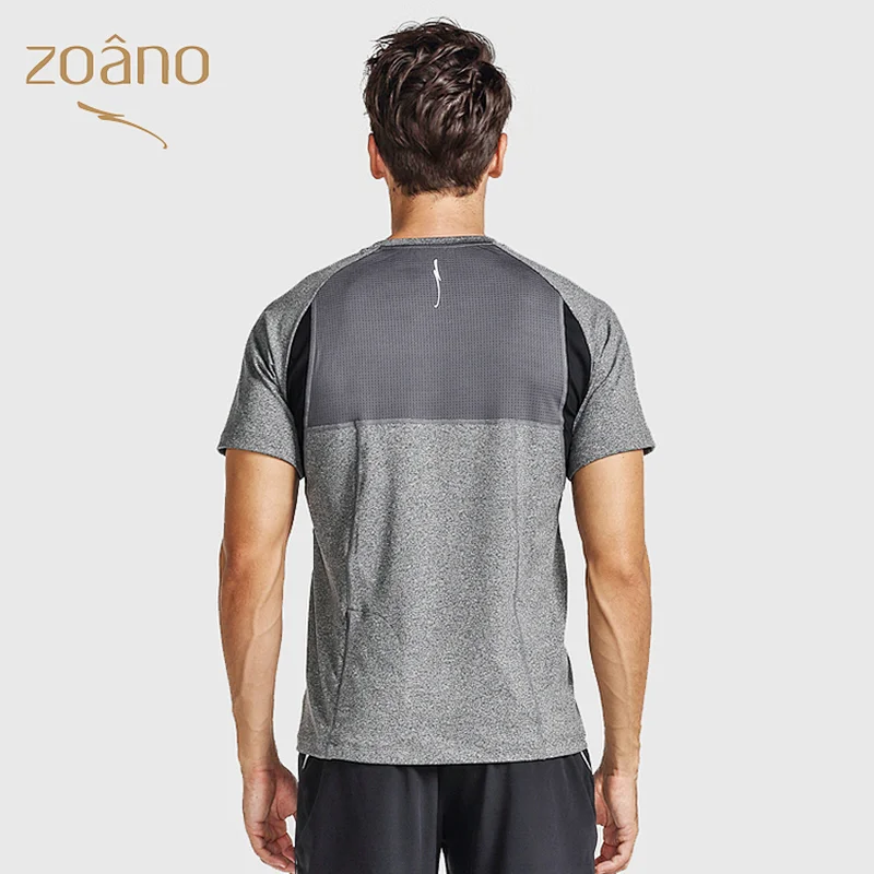 Workout T Compression T-Shirt for Men High Quality Wholesale Shirts Gym Stretch Spandex Quick-Drying Training Shirt Men