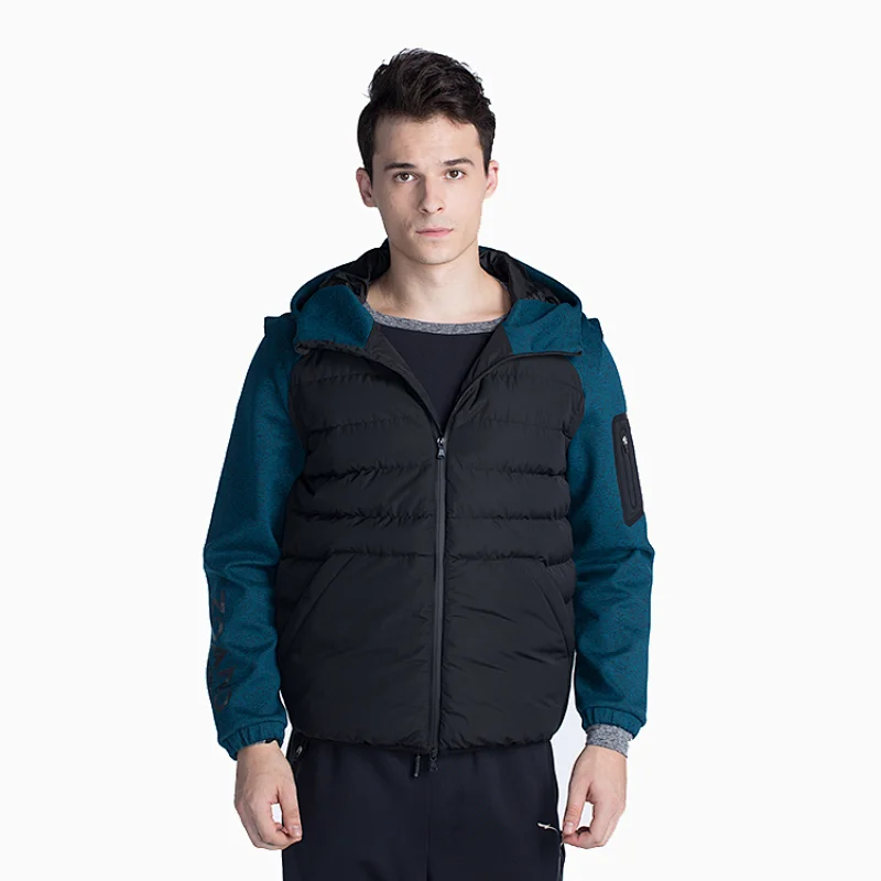 Custom oem dark buld men's warmth casual quilted jackets
