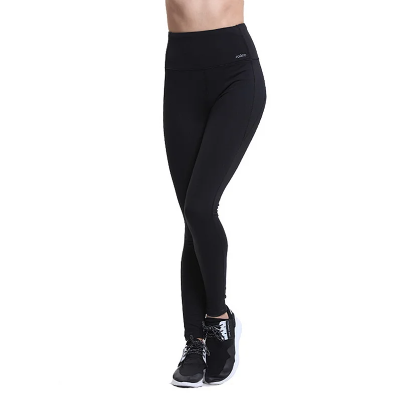 Women High waistband running active leggins pants fitness legging