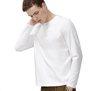2020 New Customized T Shirt Long Sleeve Blank Oversized Quality Design Wholesale T Shirt
