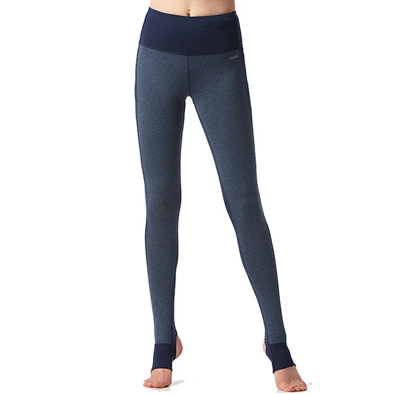 Customize Yoga active sportswear stirrup leggings for Women
