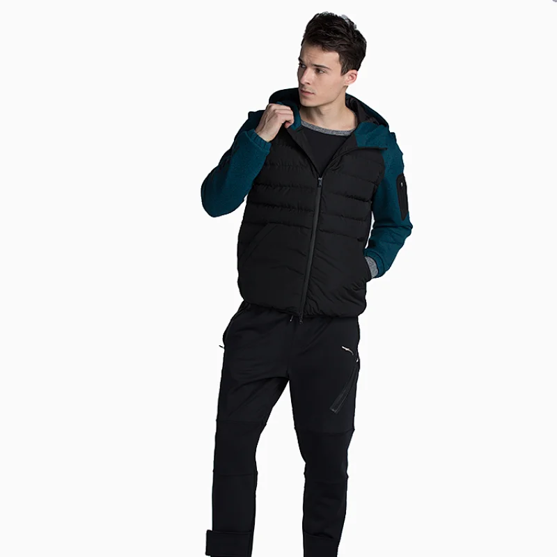 Custom oem dark buld men's warmth casual quilted jackets