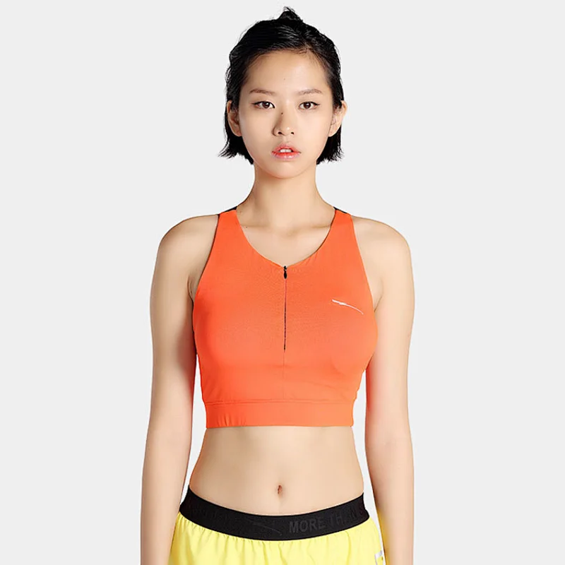 Wholesale cushioning sexy yoga bra women custom high impact push-up Sports Bra for indoors and outdoors