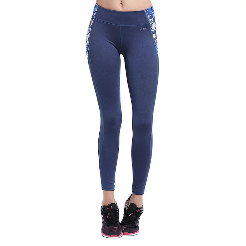 Wholesales OEM   sweat wicking sport workout  joggers athletics long pants for women