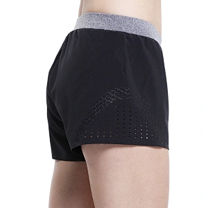 Women new style laser hole  dry fit lsports short for running ,fitness short